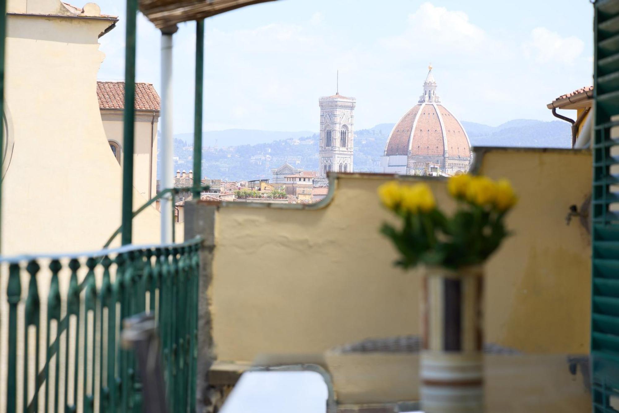 Santo Spirito Terrace Apartment With A View Firenze Bagian luar foto